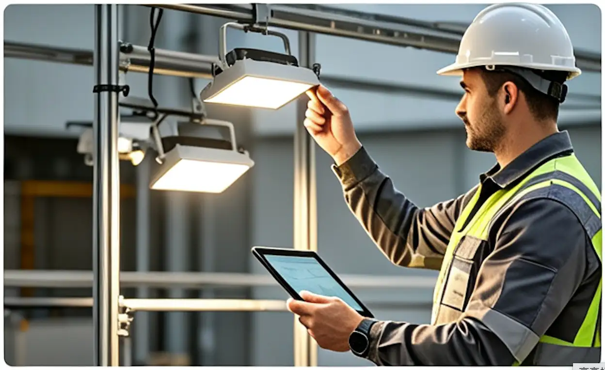 Lumin Light global project delivery and on-site technical support for lighting installation